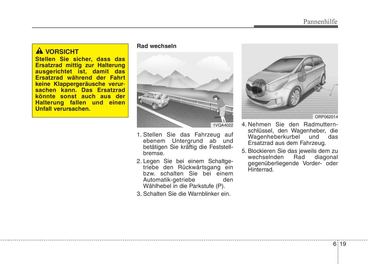 KIA Carens III 3 Handbuch / page 569