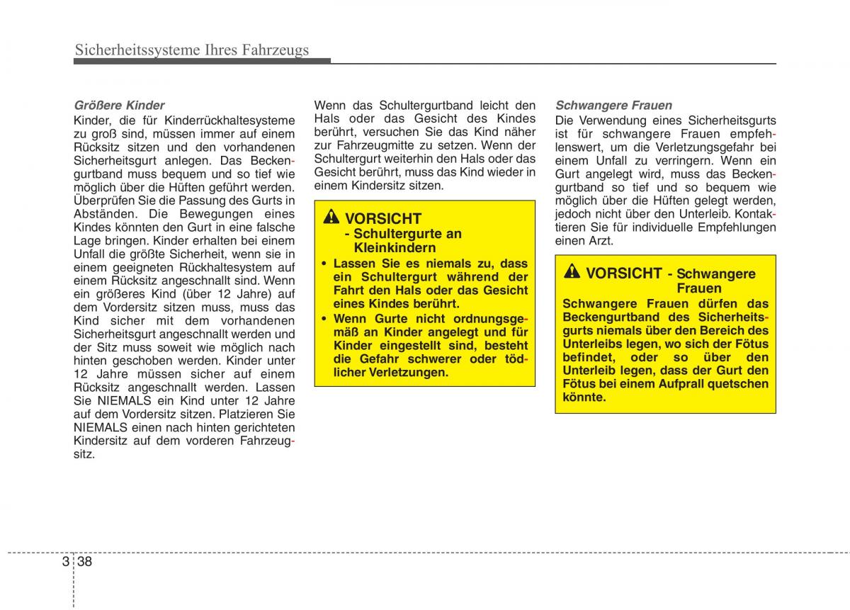 KIA Carens III 3 Handbuch / page 57