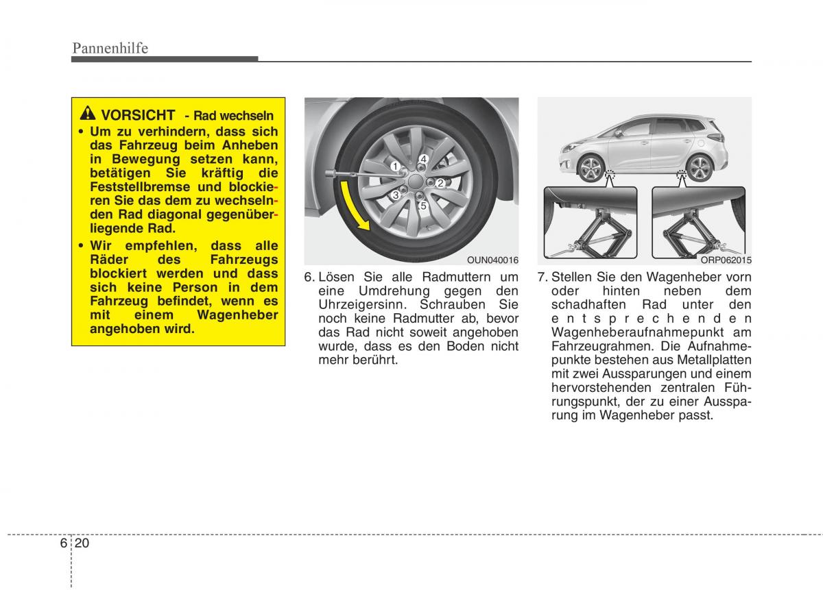 KIA Carens III 3 Handbuch / page 570