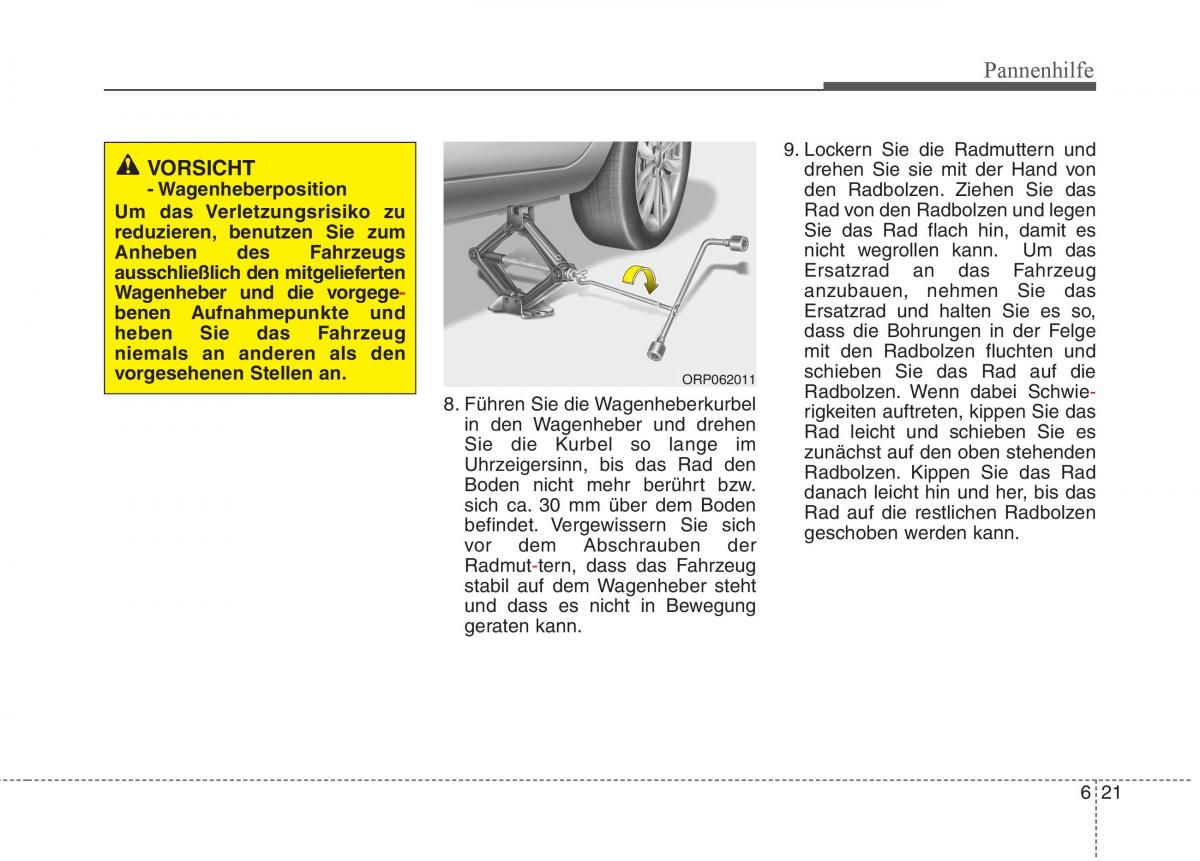 KIA Carens III 3 Handbuch / page 571