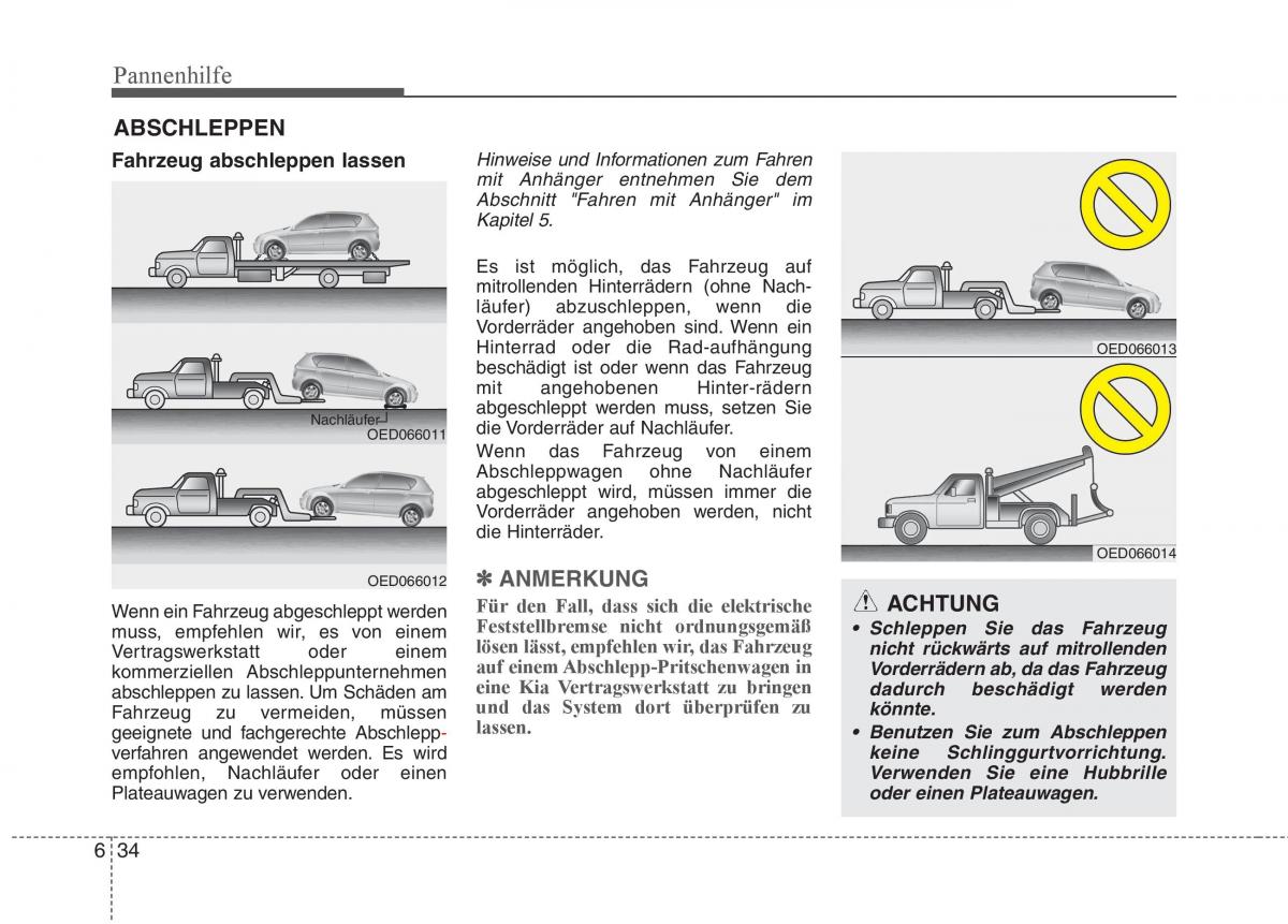 KIA Carens III 3 Handbuch / page 584