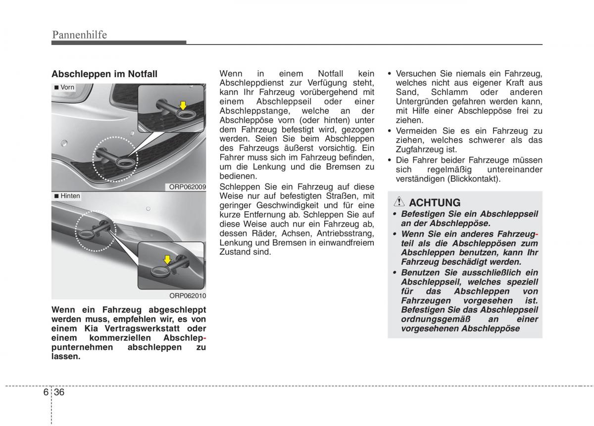 KIA Carens III 3 Handbuch / page 586