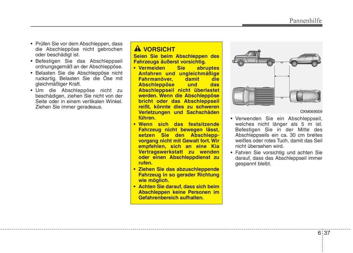 KIA Carens III 3 Handbuch / page 587