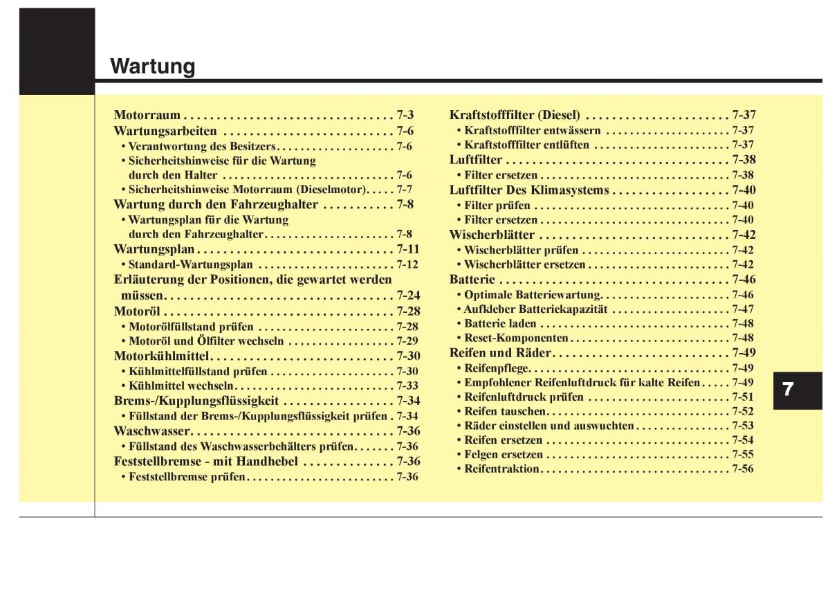 KIA Carens III 3 Handbuch / page 589