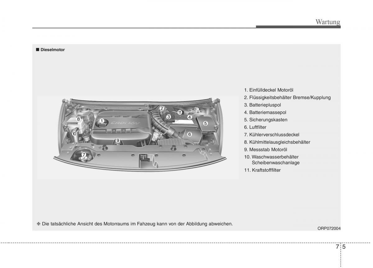 KIA Carens III 3 Handbuch / page 593