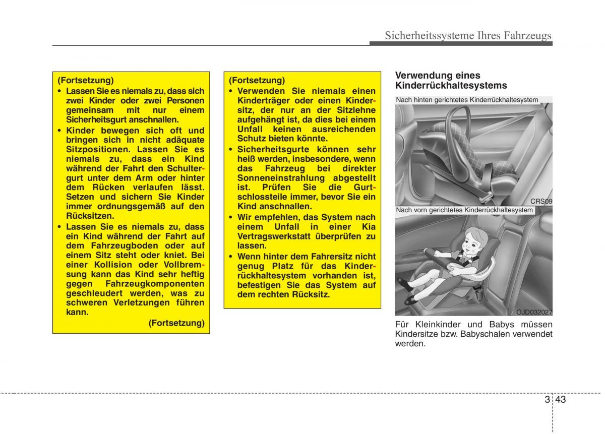 KIA Carens III 3 Handbuch / page 62