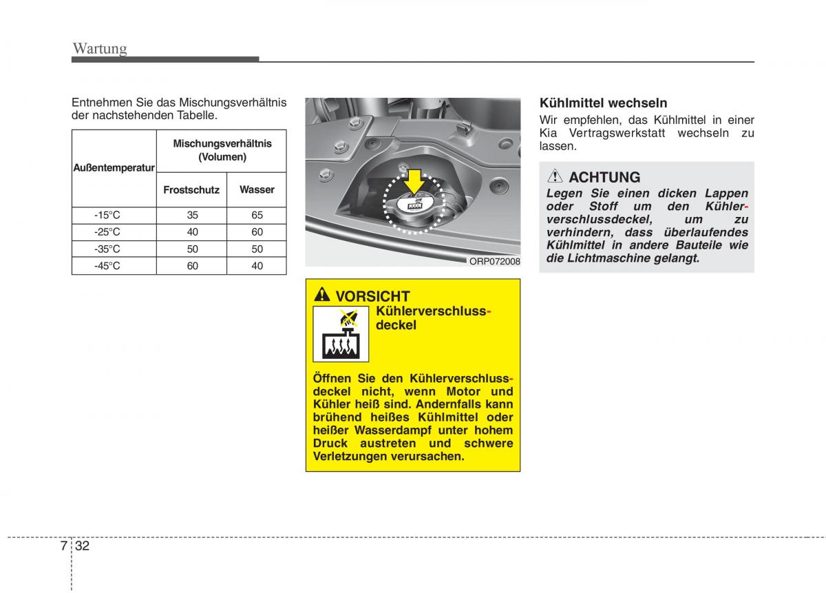 KIA Carens III 3 Handbuch / page 620