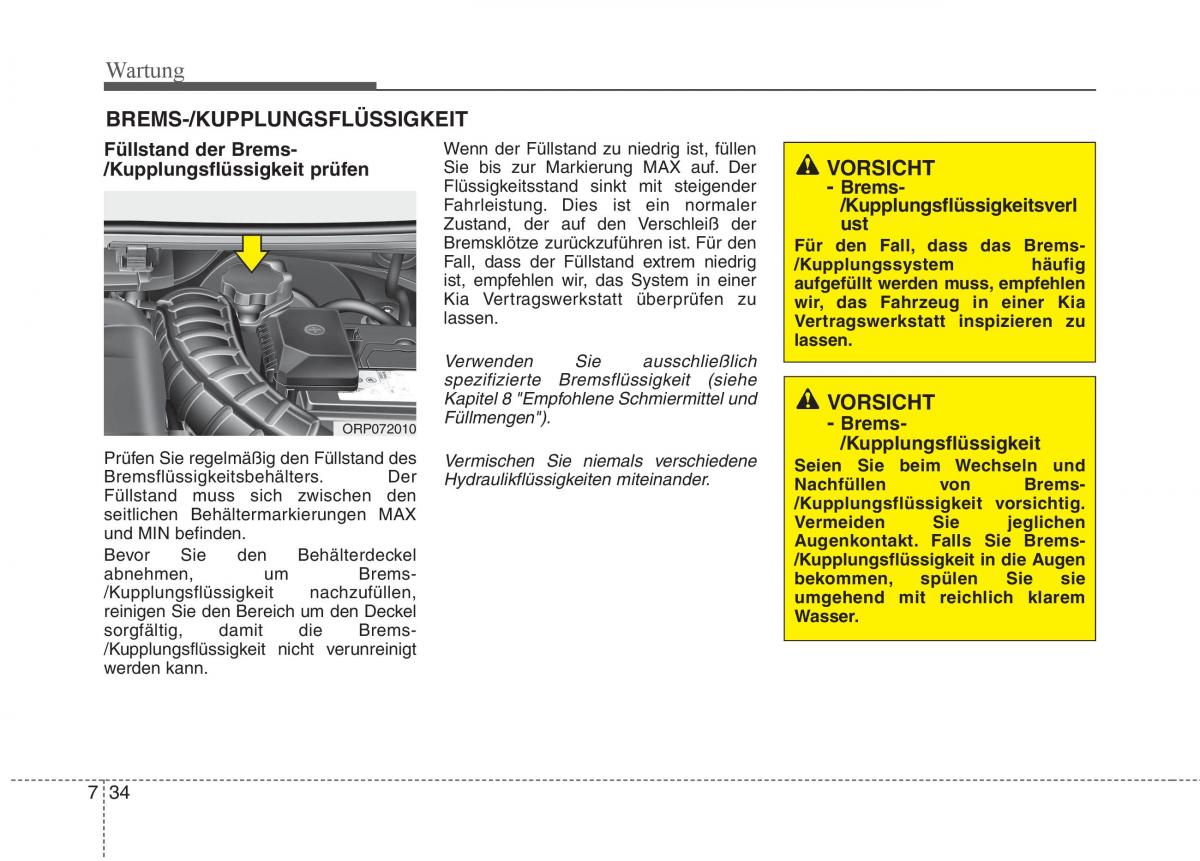 KIA Carens III 3 Handbuch / page 622