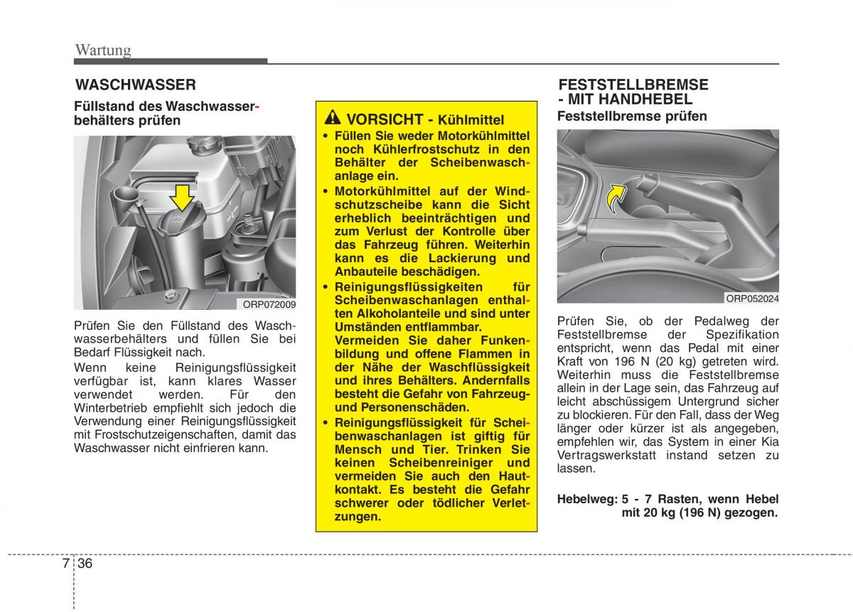 KIA Carens III 3 Handbuch / page 624