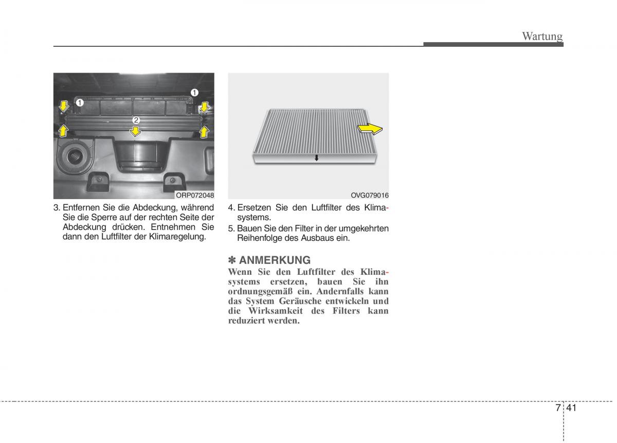 KIA Carens III 3 Handbuch / page 629