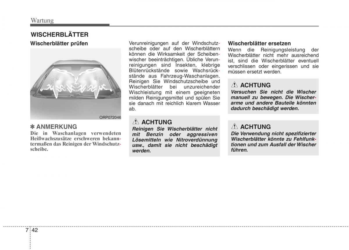 KIA Carens III 3 Handbuch / page 630