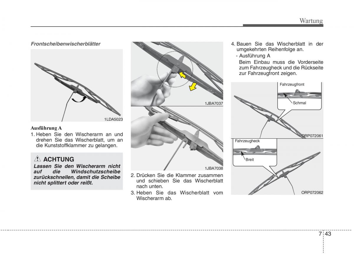 KIA Carens III 3 Handbuch / page 631