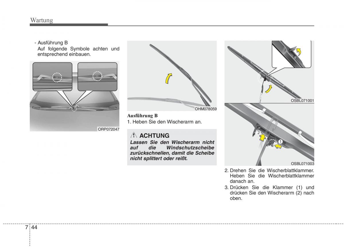 KIA Carens III 3 Handbuch / page 632