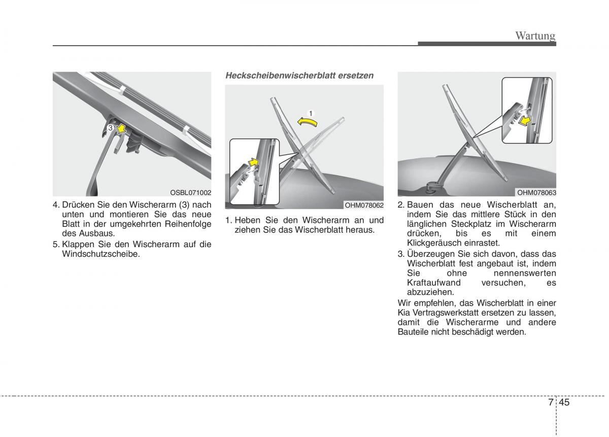 KIA Carens III 3 Handbuch / page 633