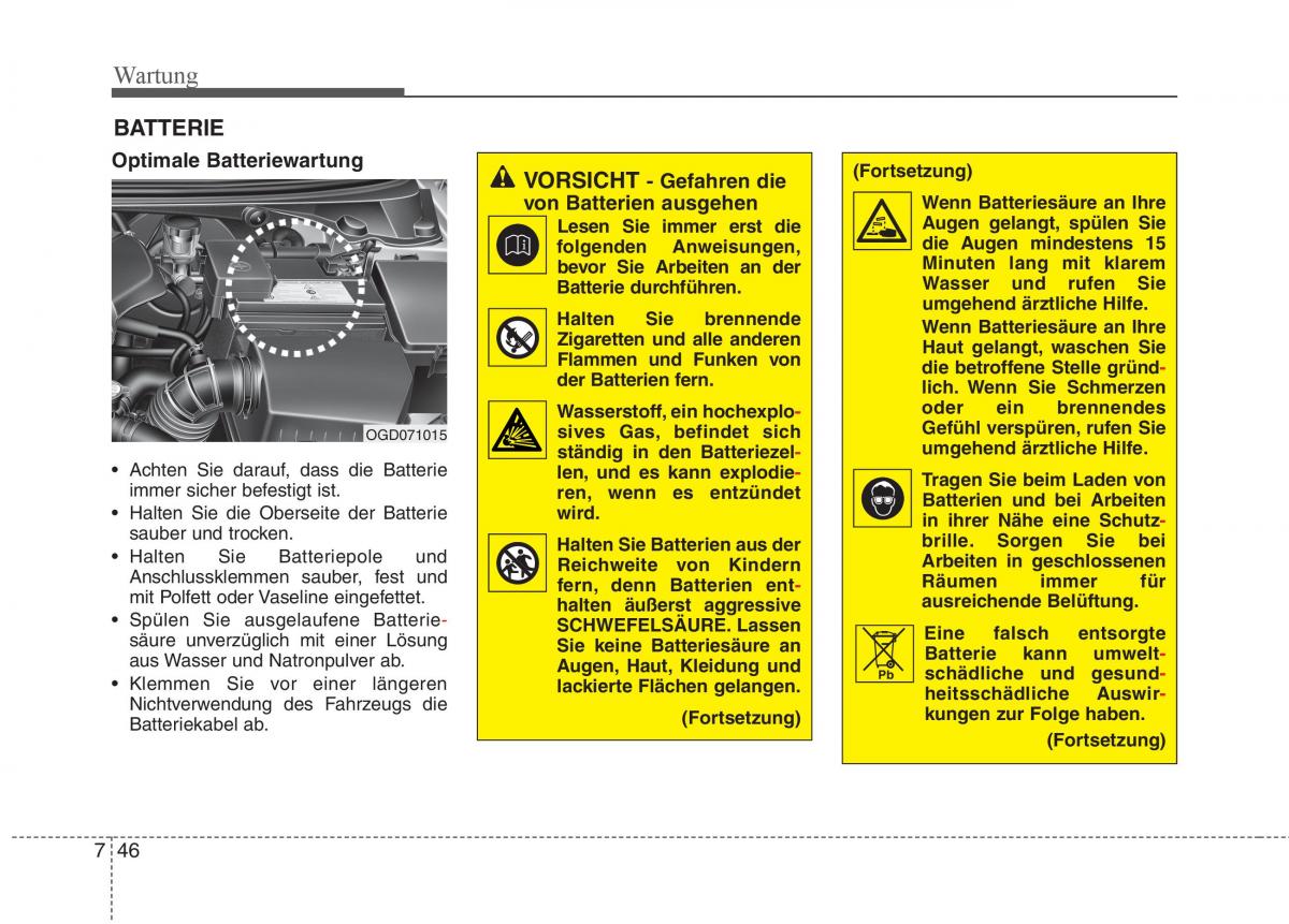 KIA Carens III 3 Handbuch / page 634