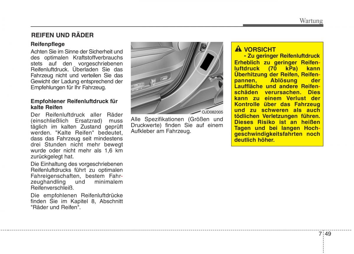 KIA Carens III 3 Handbuch / page 637