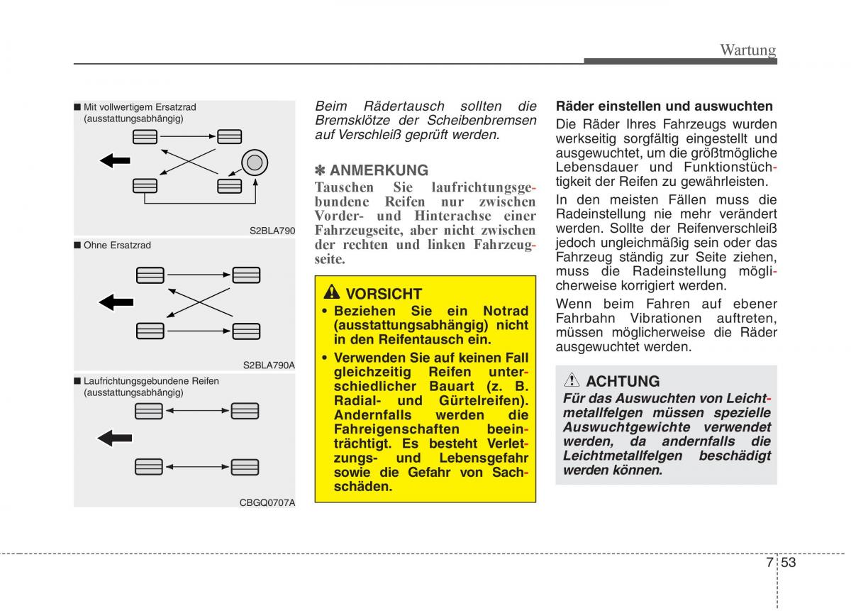 KIA Carens III 3 Handbuch / page 641