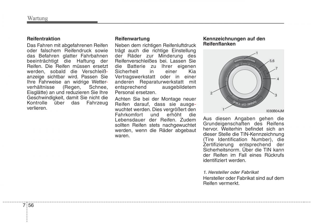 KIA Carens III 3 Handbuch / page 644