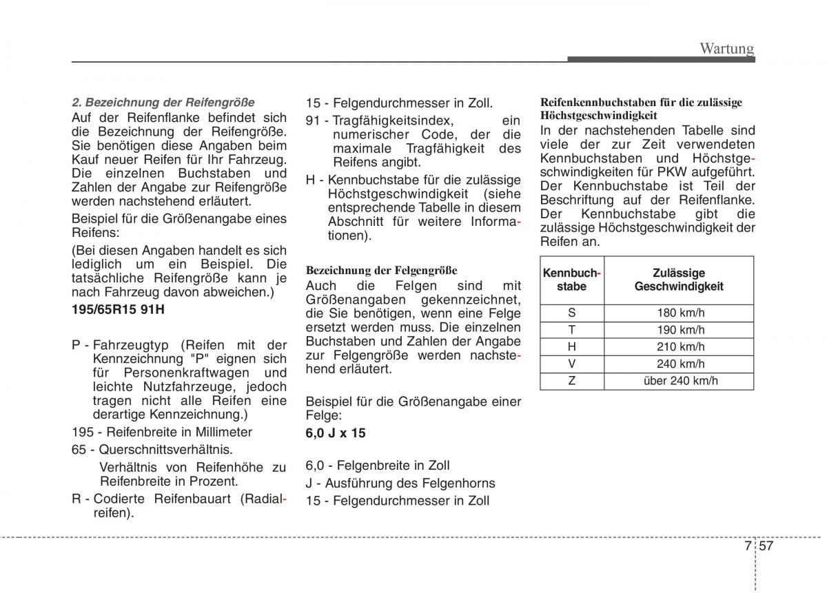 KIA Carens III 3 Handbuch / page 645