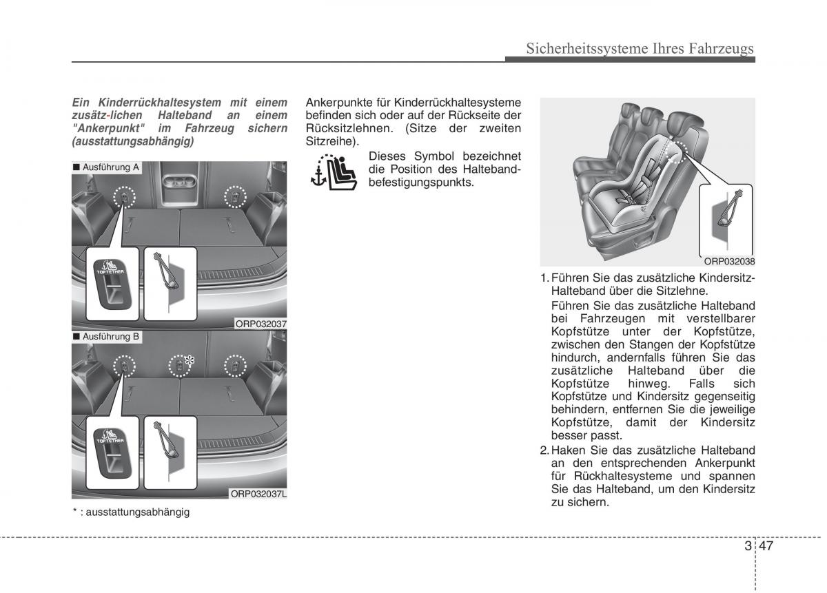 KIA Carens III 3 Handbuch / page 66