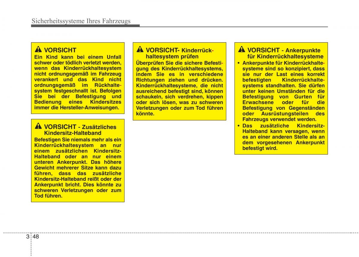 KIA Carens III 3 Handbuch / page 67