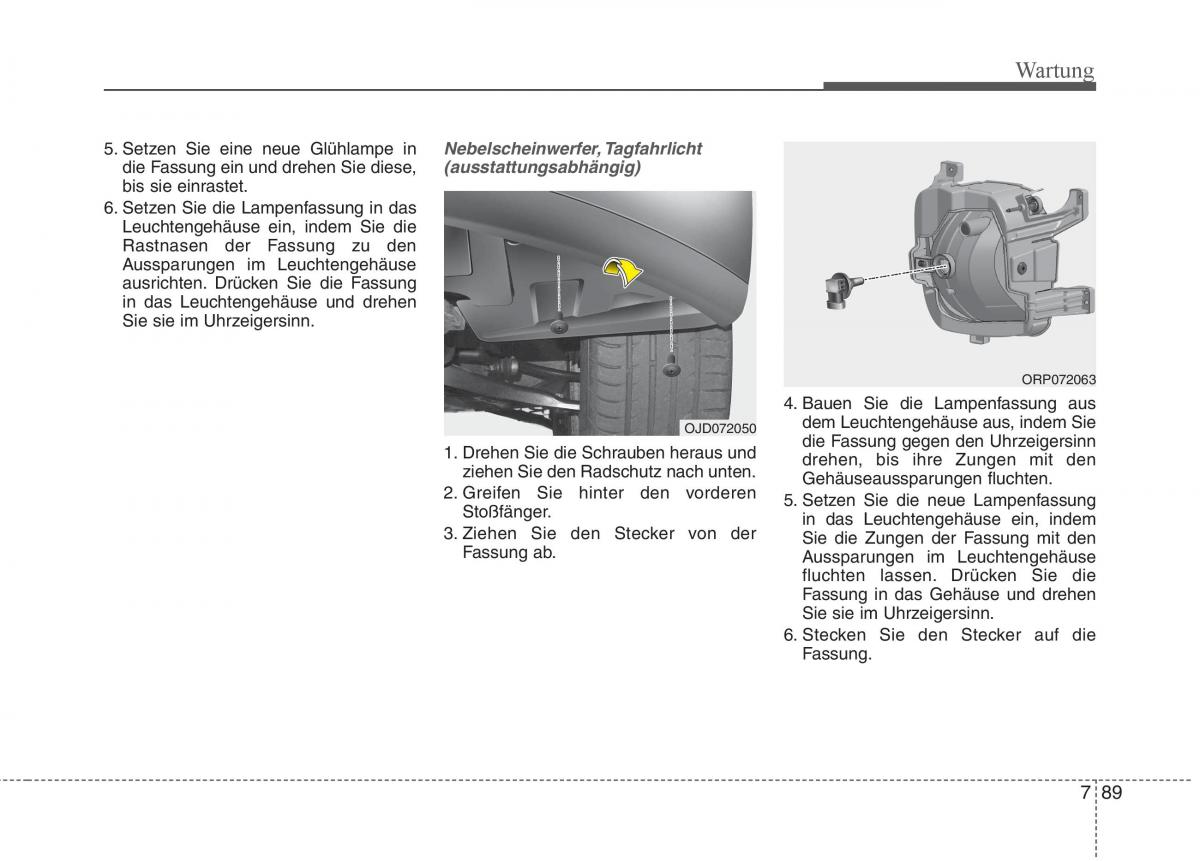 KIA Carens III 3 Handbuch / page 677