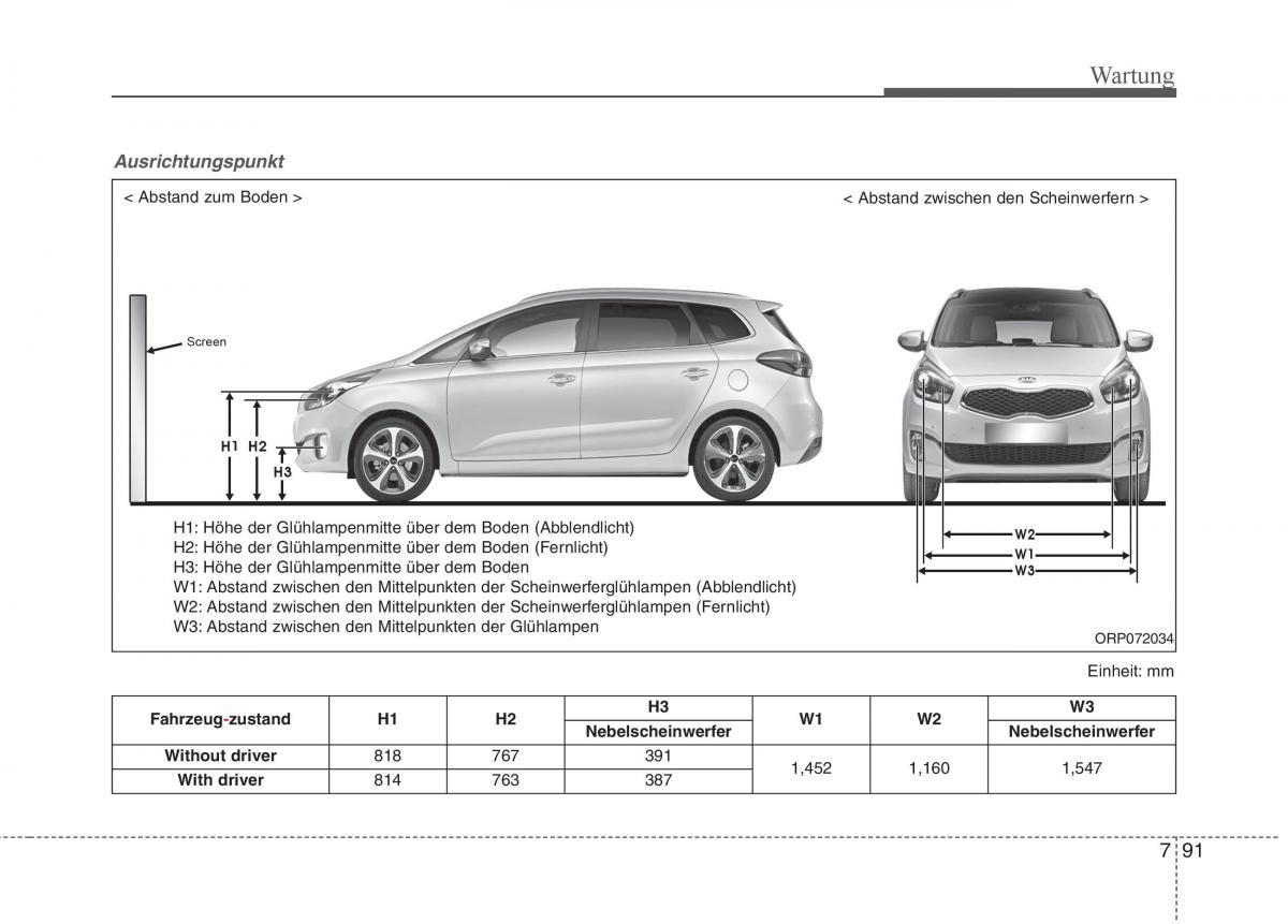 KIA Carens III 3 Handbuch / page 679