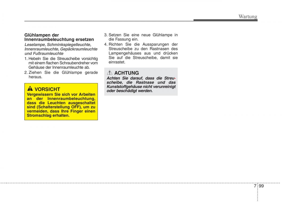 KIA Carens III 3 Handbuch / page 687