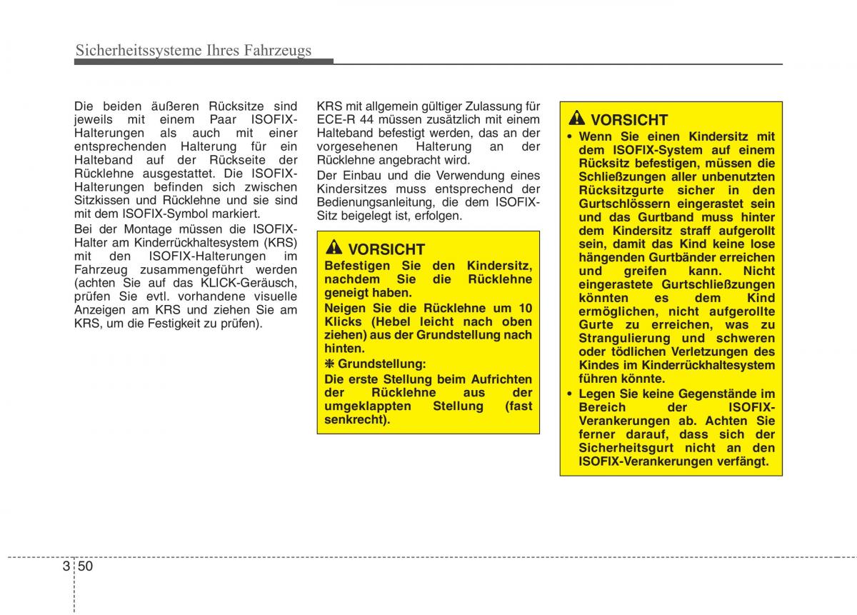 KIA Carens III 3 Handbuch / page 69