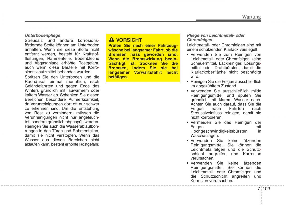 KIA Carens III 3 Handbuch / page 691