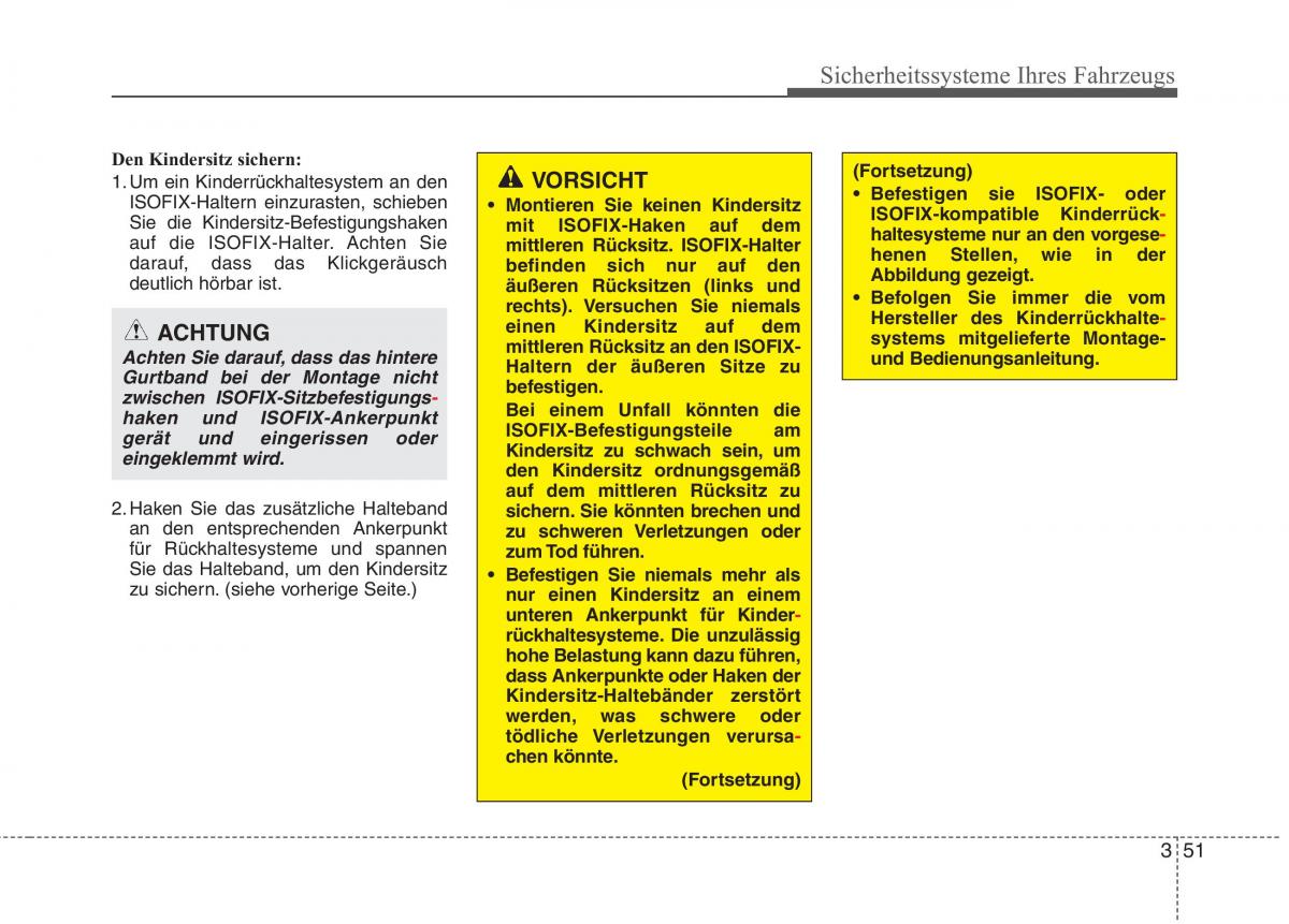 KIA Carens III 3 Handbuch / page 70