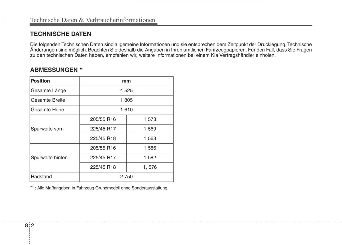 KIA Carens III 3 Handbuch / page 701