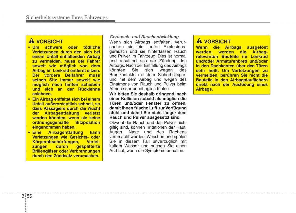 KIA Carens III 3 Handbuch / page 75