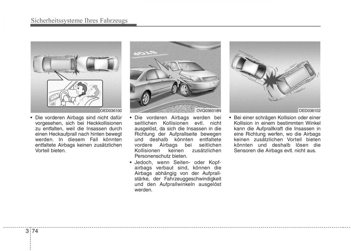 KIA Carens III 3 Handbuch / page 93