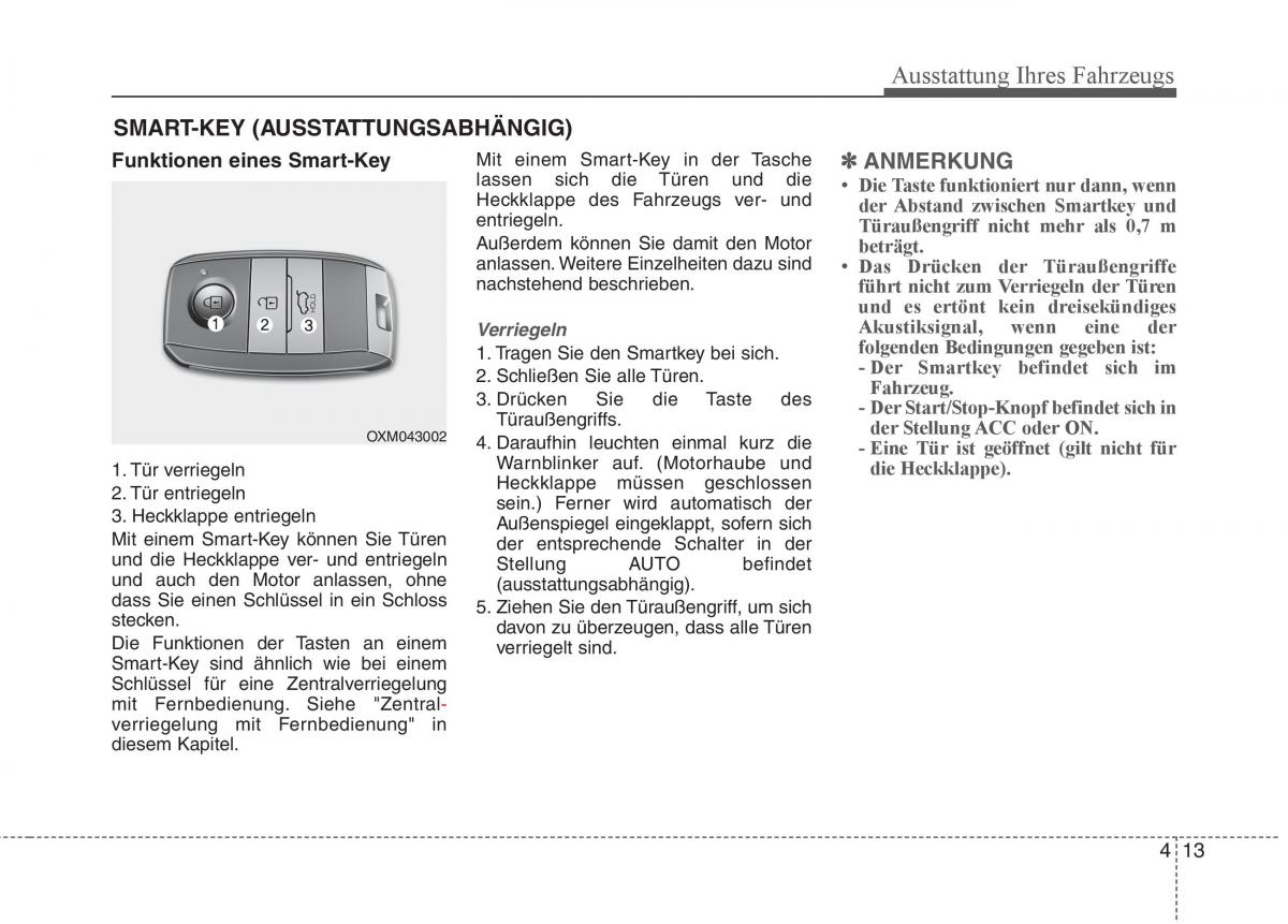 KIA Carens III 3 Handbuch / page 111