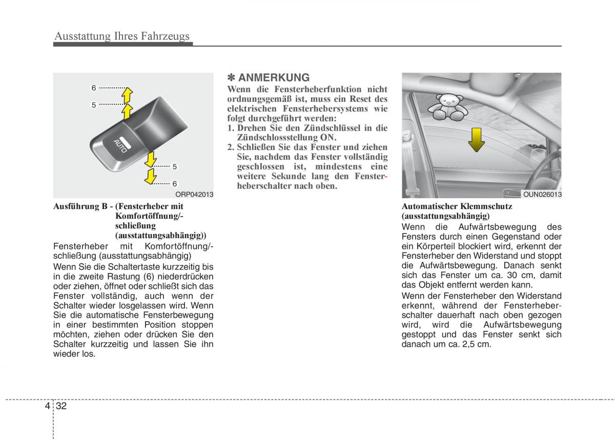 KIA Carens III 3 Handbuch / page 130