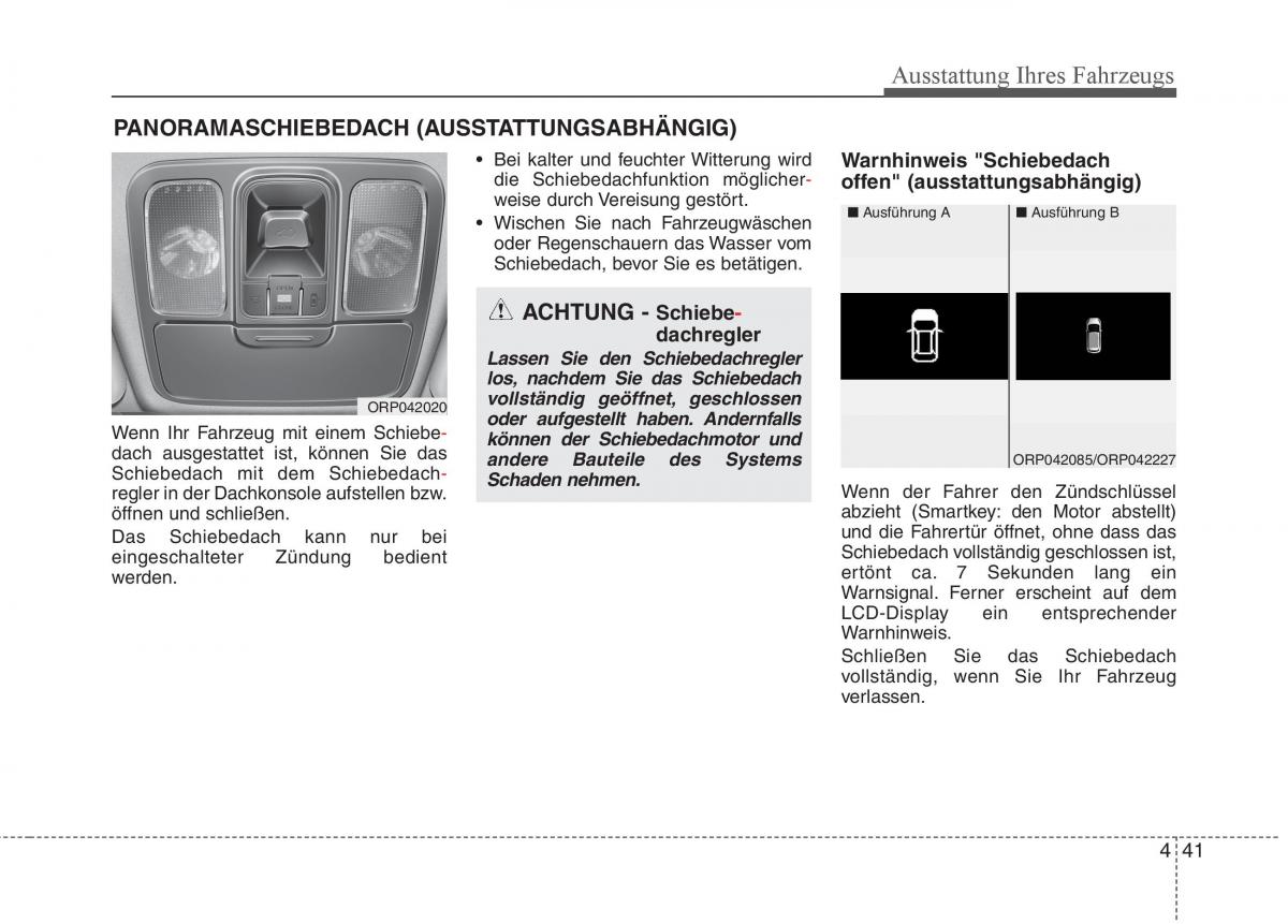 KIA Carens III 3 Handbuch / page 139