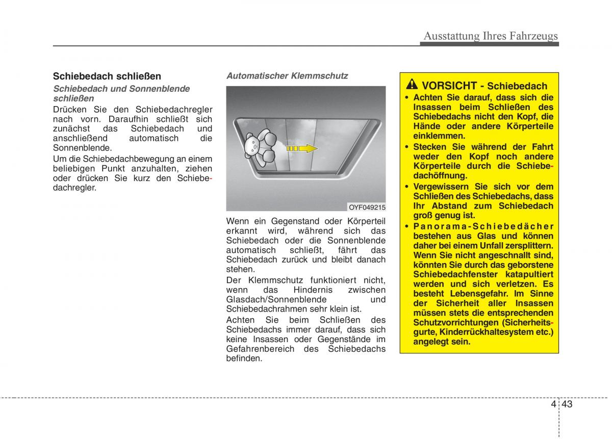 KIA Carens III 3 Handbuch / page 141