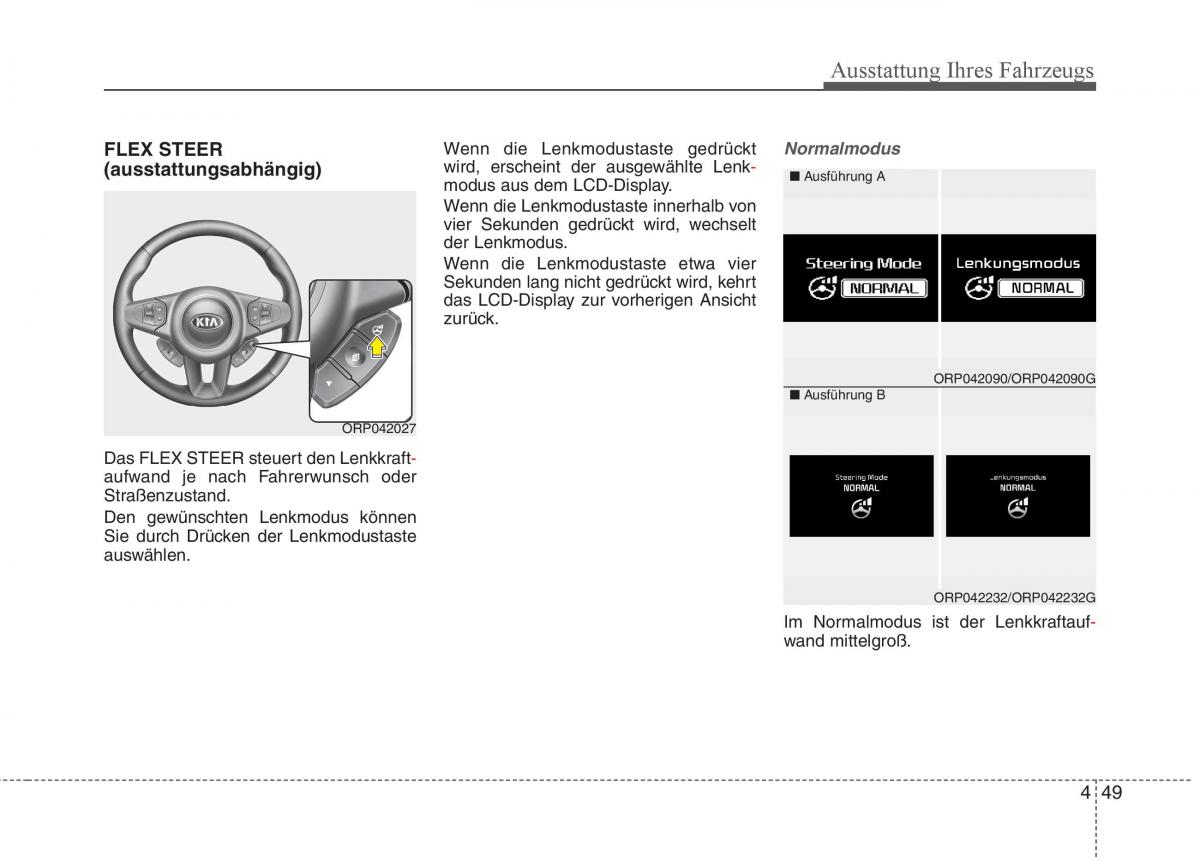 KIA Carens III 3 Handbuch / page 147