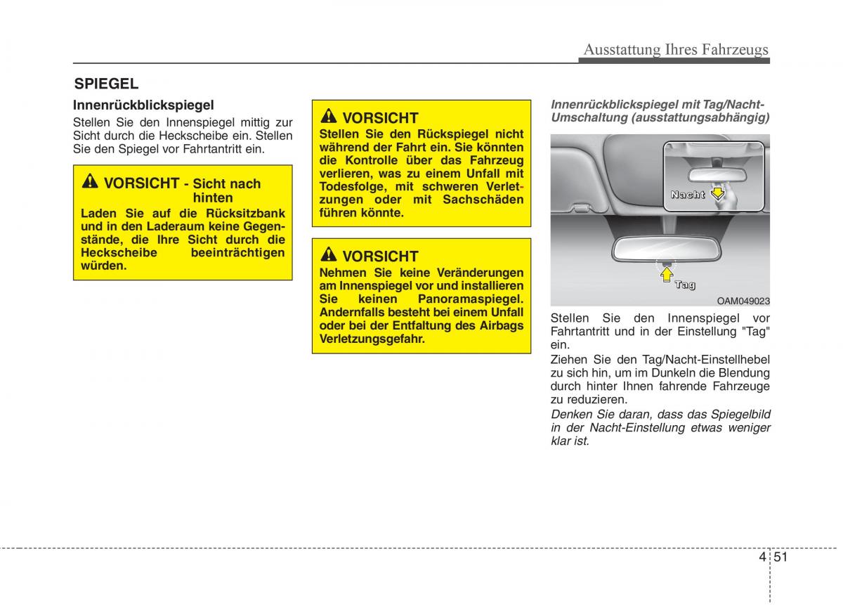 KIA Carens III 3 Handbuch / page 149