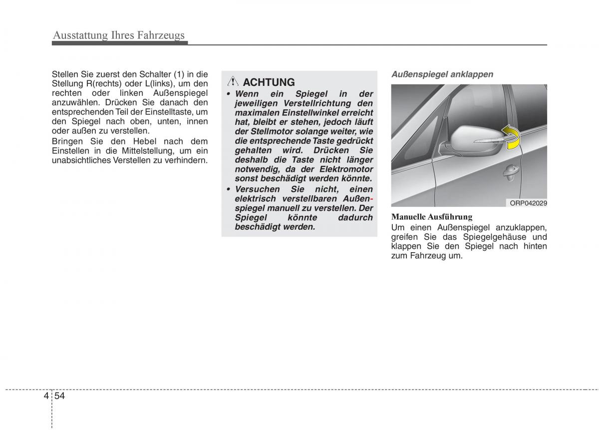 KIA Carens III 3 Handbuch / page 152