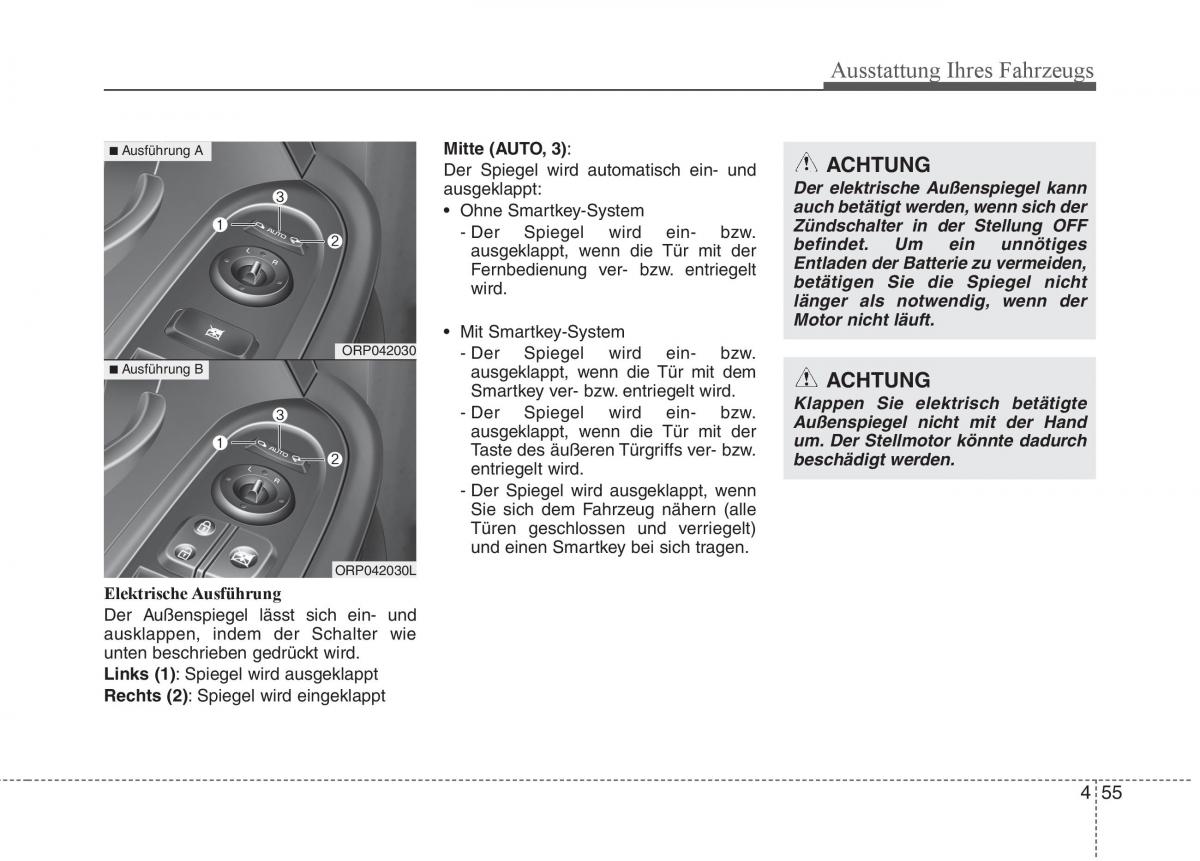 KIA Carens III 3 Handbuch / page 153