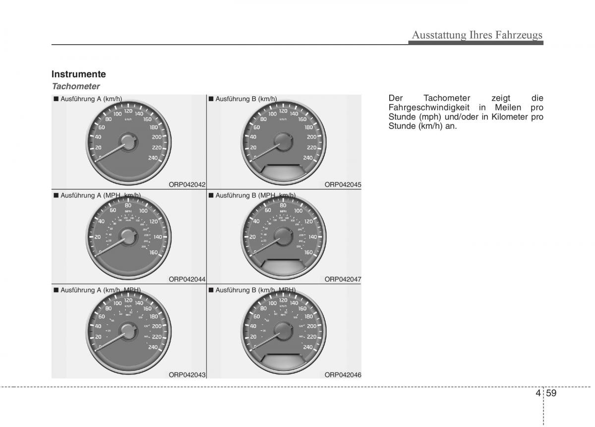 KIA Carens III 3 Handbuch / page 157