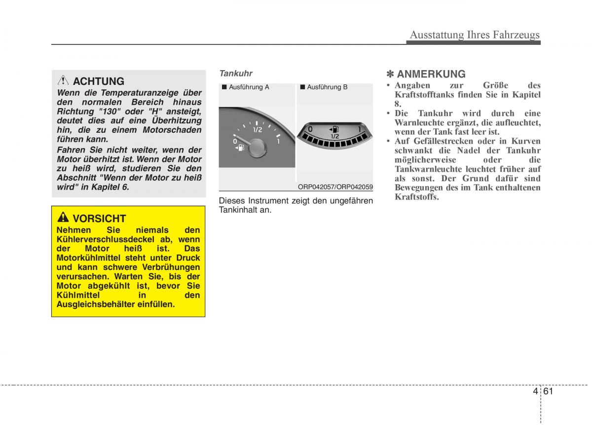 KIA Carens III 3 Handbuch / page 159