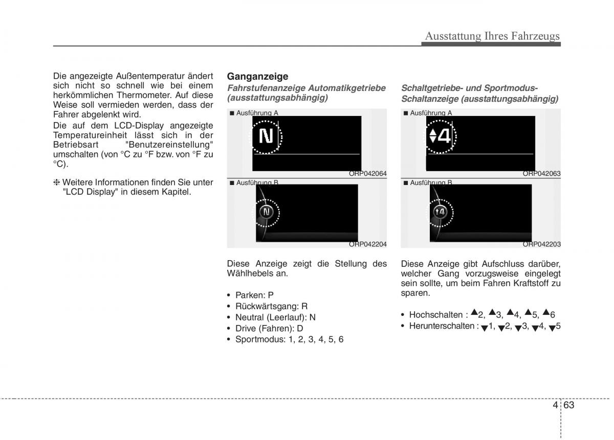 KIA Carens III 3 Handbuch / page 161