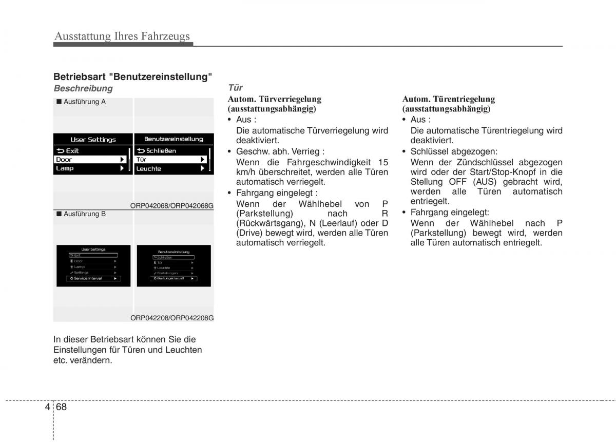 KIA Carens III 3 Handbuch / page 166