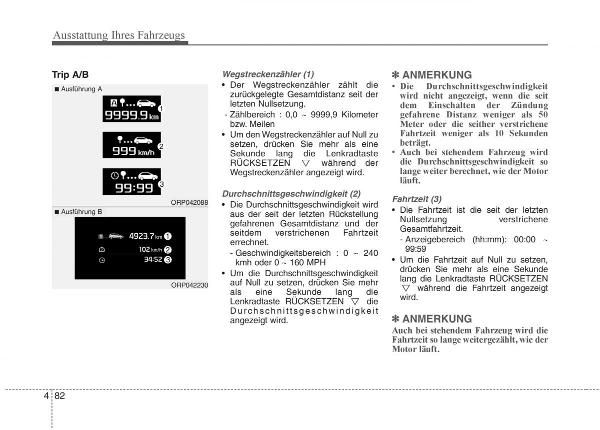 KIA Carens III 3 Handbuch / page 180