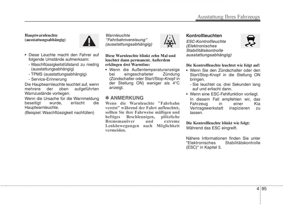 KIA Carens III 3 Handbuch / page 193