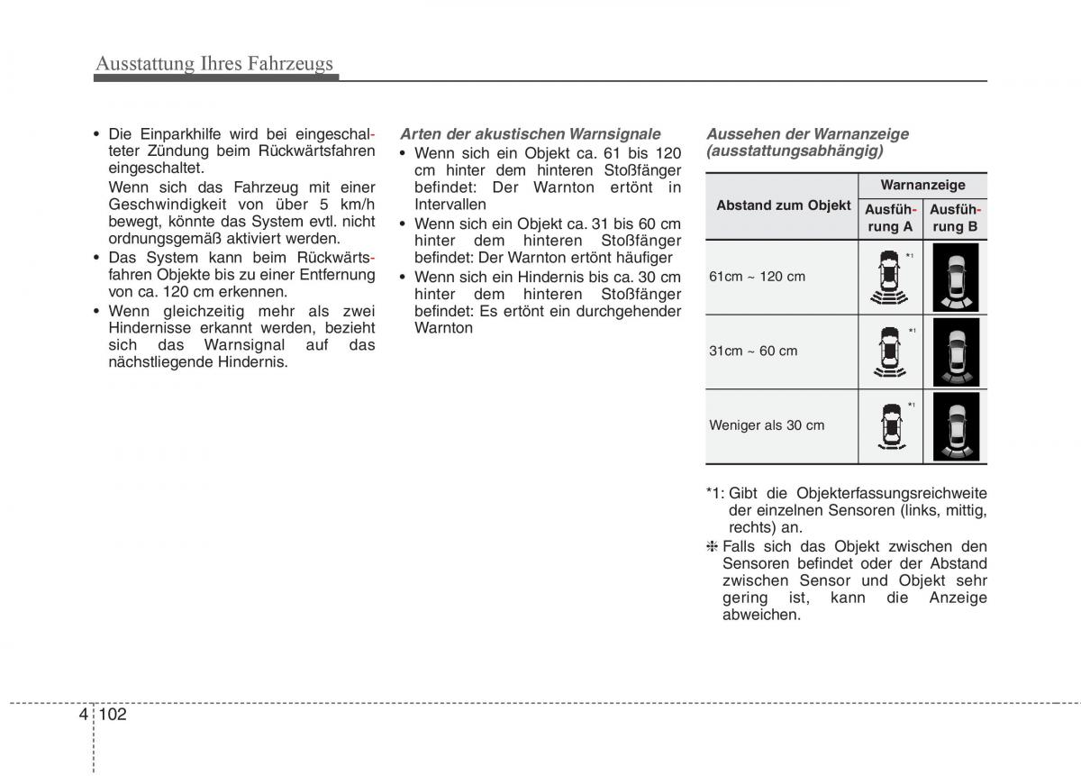 KIA Carens III 3 Handbuch / page 200