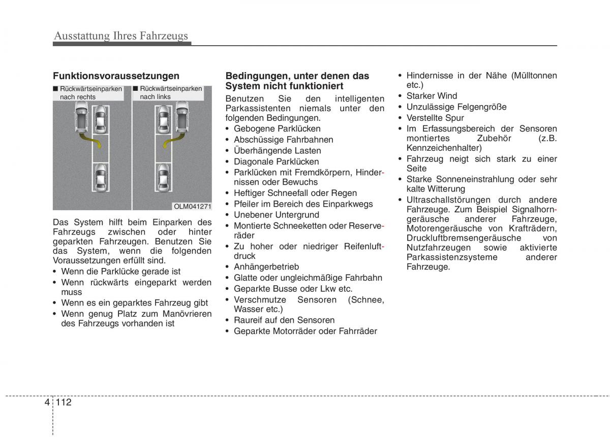 KIA Carens III 3 Handbuch / page 210